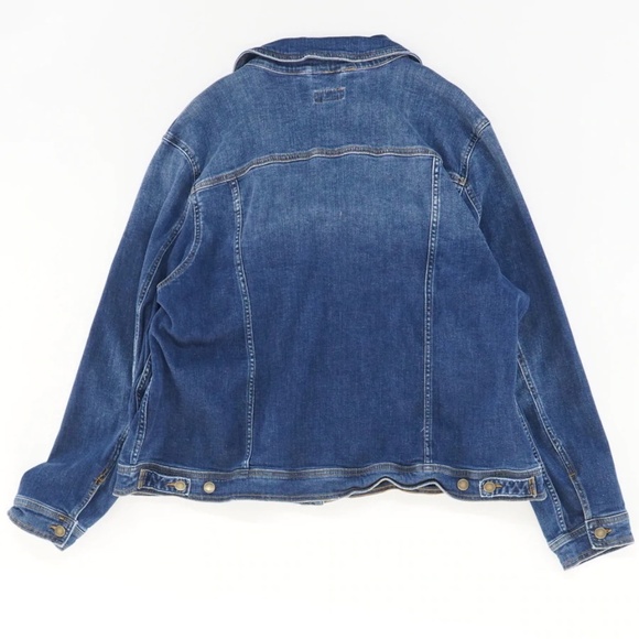 Medium Wash Denim Jacket - Picture 2 of 2